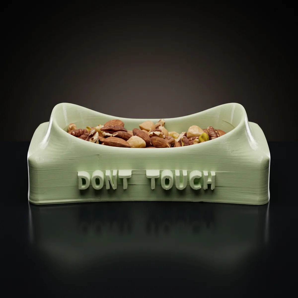 קערת חטיפים DON'T TOUCH